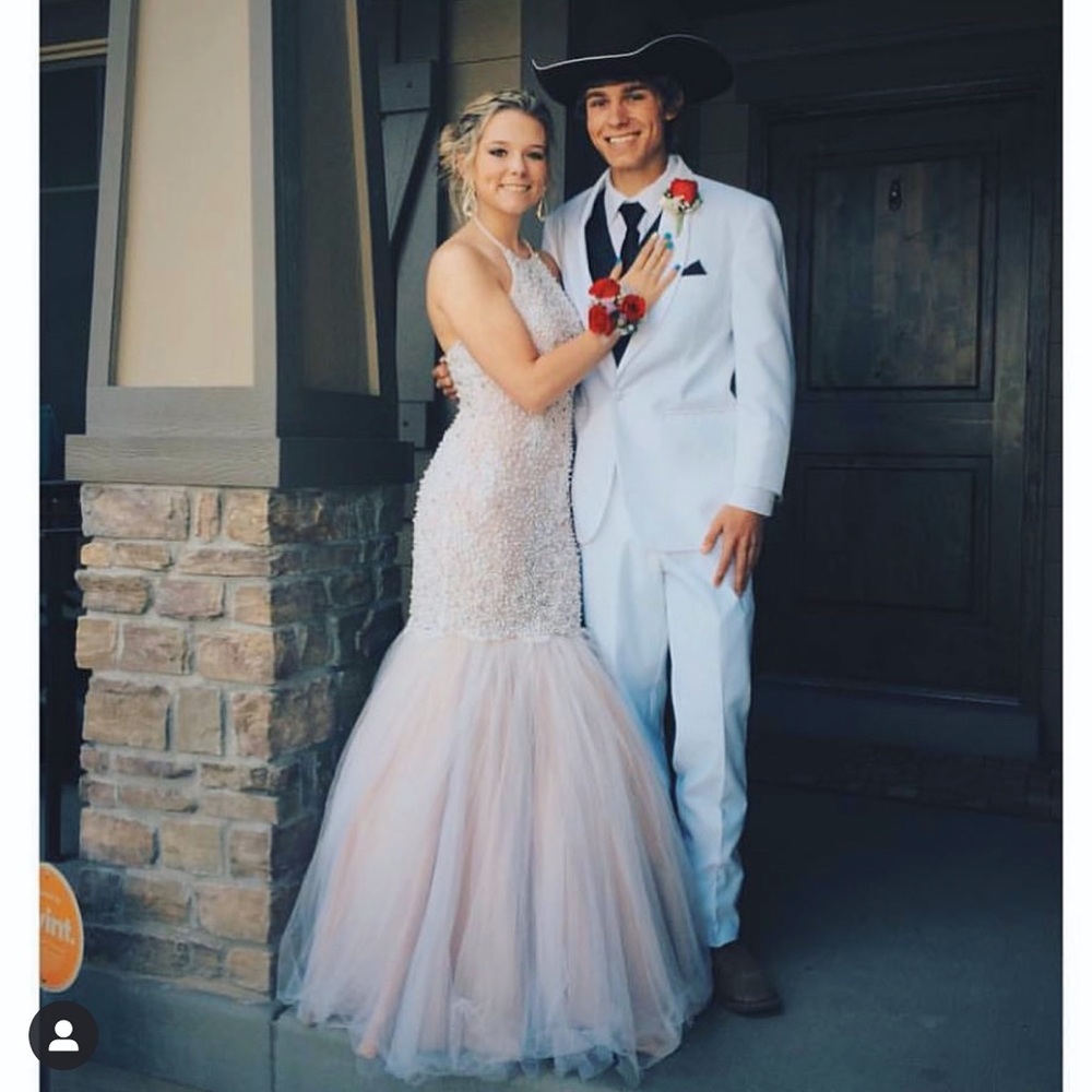 Sherri Hill dress!